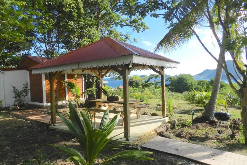 Residence Coco D'Iles, Gite Ti Bambou Terre-de-Bas 외부 사진